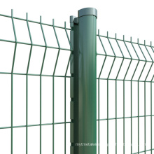 powder coated Galvanized wire mesh 3D garden fencing